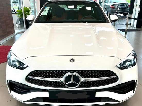 MERCEDES-BENZ-C 200-1.5 EQ BOOST HÍBRIDO AMG LINE 9G-TRONIC MERCEDES-BENZ-C 200-2022