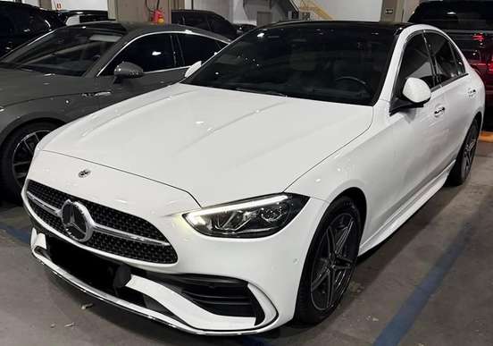 MERCEDES-BENZ-C 200-2022