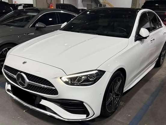 MERCEDES-BENZ-C 200-1.5 EQ BOOST HÍBRIDO AMG LINE 9G-TRONIC MERCEDES-BENZ-C 200-2022
