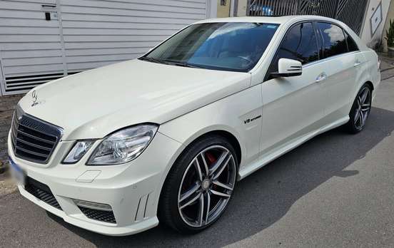 MERCEDES-BENZ-E 63 AMG-2011