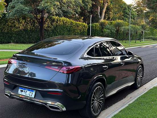 MERCEDES-BENZ-GLC 300-2.0 MHEV AMG LINE COUPÉ 4MATIC 9G-TRONIC MERCEDES-BENZ-GLC 300-2025