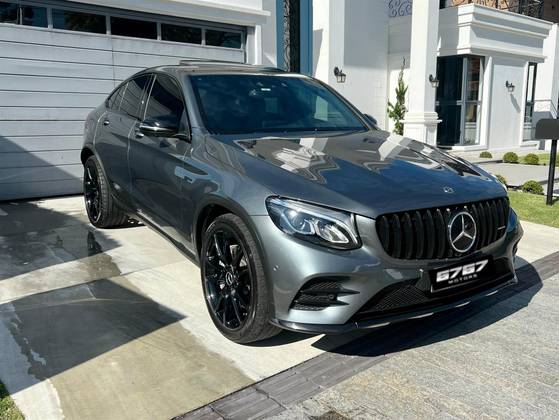 MERCEDES-BENZ GLC 43 AMG 3.0 V6 GASOLINA COUPÉ 4MATIC 9G-TRONIC