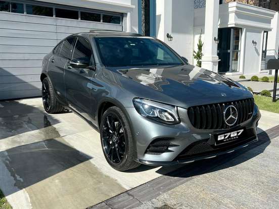 MERCEDES-BENZ-GLC 43 AMG-3.0 V6 GASOLINA COUPÉ 4MATIC 9G-TRONIC MERCEDES-BENZ-GLC 43 AMG-2018