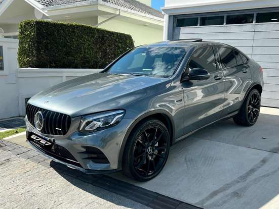 MERCEDES-BENZ-GLC 43 AMG-2018