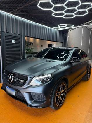 MERCEDES-BENZ GLE 400 3.0 V6 GASOLINA NIGHT COUPÉ 4MATIC 9G-TRONIC
