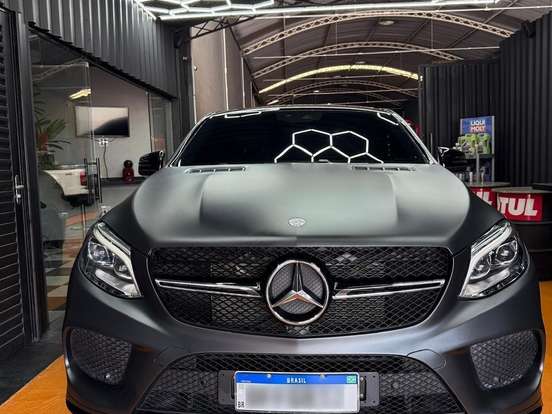 MERCEDES-BENZ-GLE 400-3.0 V6 GASOLINA NIGHT COUPÉ 4MATIC 9G-TRONIC MERCEDES-BENZ-GLE 400-2015