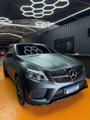 MERCEDES-BENZ-GLE 400-3.0 V6 GASOLINA NIGHT COUPÉ 4MATIC 9G-TRONIC MERCEDES-BENZ-GLE 400-2015