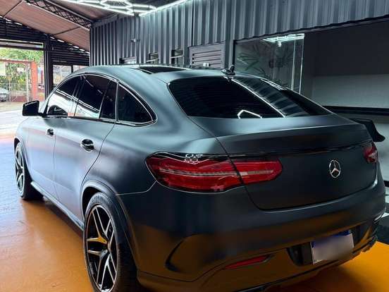 MERCEDES-BENZ-GLE 400-3.0 V6 GASOLINA NIGHT COUPÉ 4MATIC 9G-TRONIC MERCEDES-BENZ-GLE 400-2015