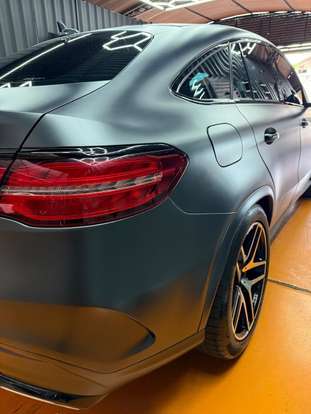 MERCEDES-BENZ-GLE 400-3.0 V6 GASOLINA NIGHT COUPÉ 4MATIC 9G-TRONIC MERCEDES-BENZ-GLE 400-2015