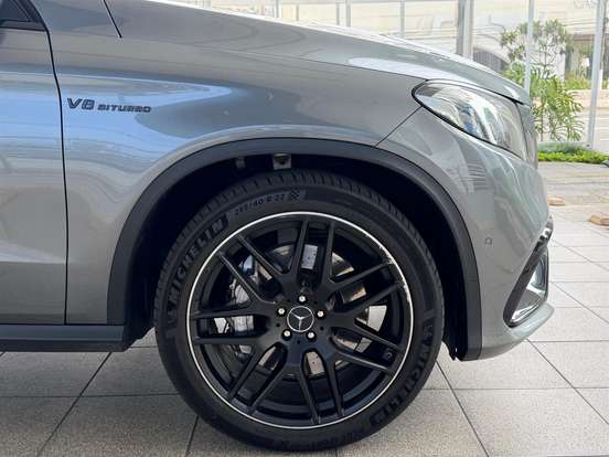 MERCEDES-BENZ-GLE 63 AMG-5.5 V8 TURBO GASOLINA COUPÉ 4MATIC 7G-TRONIC MERCEDES-BENZ-GLE 63 AMG-2016
