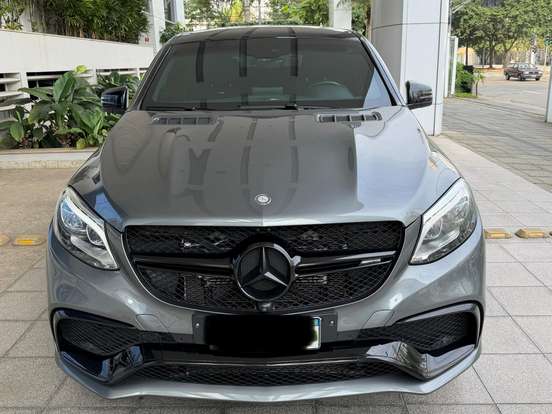 MERCEDES-BENZ-GLE 63 AMG-5.5 V8 TURBO GASOLINA COUPÉ 4MATIC 7G-TRONIC MERCEDES-BENZ-GLE 63 AMG-2016