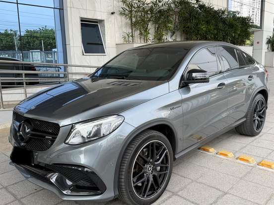 MERCEDES-BENZ-GLE 63 AMG-2016