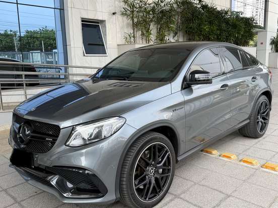 MERCEDES-BENZ-GLE 63 AMG-5.5 V8 TURBO GASOLINA COUPÉ 4MATIC 7G-TRONIC MERCEDES-BENZ-GLE 63 AMG-2016