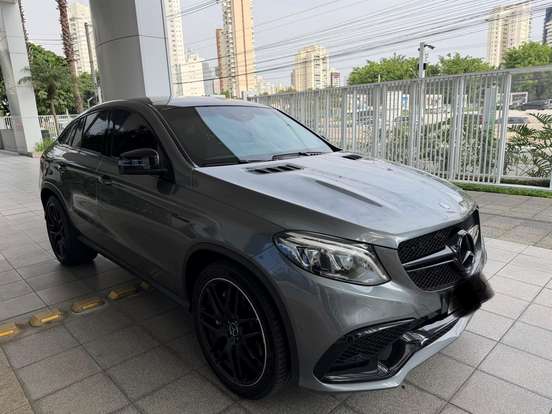 MERCEDES-BENZ-GLE 63 AMG-5.5 V8 TURBO GASOLINA COUPÉ 4MATIC 7G-TRONIC MERCEDES-BENZ-GLE 63 AMG-2016
