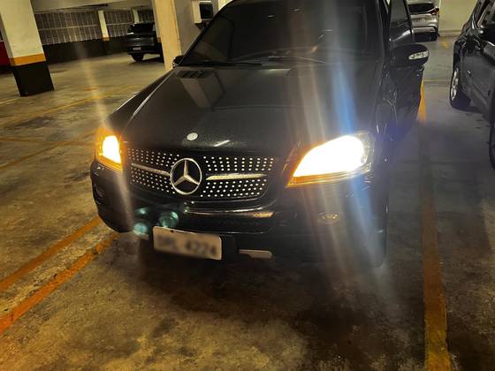 MERCEDES-BENZ ML 350 3.5 4X4 V6 GASOLINA 4P AUTOMÁTICO