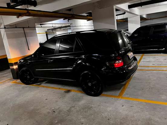 MERCEDES-BENZ-ML 350-3.5 4X4 V6 GASOLINA 4P AUTOMÁTICO MERCEDES-BENZ-ML 350-2006