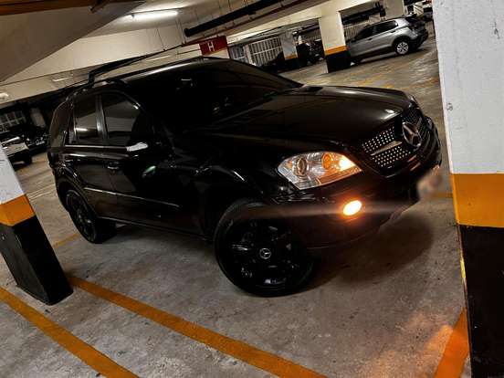 MERCEDES-BENZ-ML 350-3.5 4X4 V6 GASOLINA 4P AUTOMÁTICO MERCEDES-BENZ-ML 350-2006