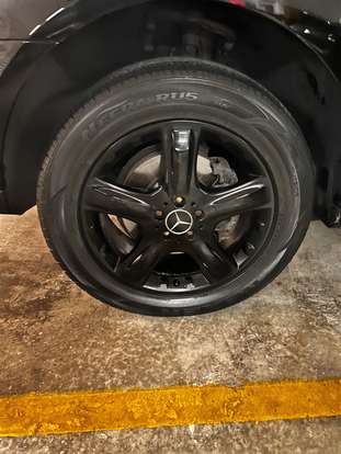 MERCEDES-BENZ-ML 350-3.5 4X4 V6 GASOLINA 4P AUTOMÁTICO MERCEDES-BENZ-ML 350-2006