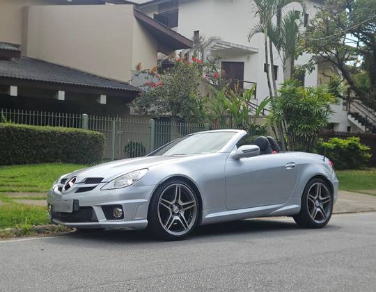 MERCEDES-BENZ SLK 200 1.8 16V KOMPRESSOR GASOLINA AUTOMÁTICO