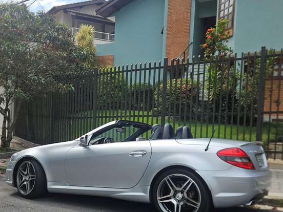 MERCEDES-BENZ-SLK 200-1.8 16V KOMPRESSOR GASOLINA AUTOMÁTICO MERCEDES-BENZ-SLK 200-2009