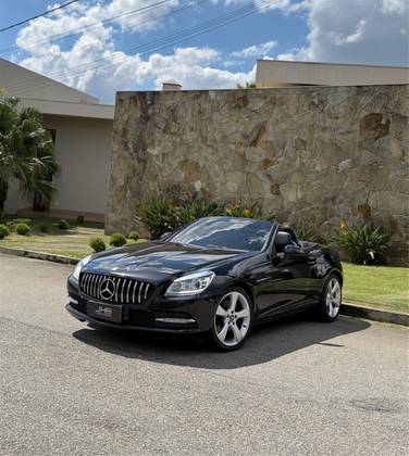 MERCEDES-BENZ SLK 250 1.8 CGI 16V TURBO GASOLINA 2P AUTOMÁTICO