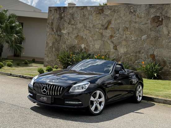 MERCEDES-BENZ-SLK 250-1.8 CGI 16V TURBO GASOLINA 2P AUTOMÁTICO MERCEDES-BENZ-SLK 250-2014