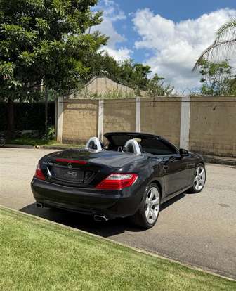 MERCEDES-BENZ-SLK 250-1.8 CGI 16V TURBO GASOLINA 2P AUTOMÁTICO MERCEDES-BENZ-SLK 250-2014