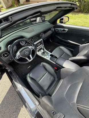 MERCEDES-BENZ-SLK 250-1.8 CGI 16V TURBO GASOLINA 2P AUTOMÁTICO MERCEDES-BENZ-SLK 250-2014