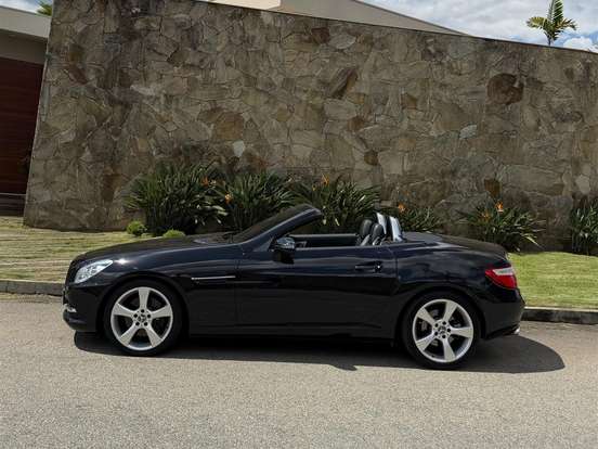 MERCEDES-BENZ-SLK 250-1.8 CGI 16V TURBO GASOLINA 2P AUTOMÁTICO MERCEDES-BENZ-SLK 250-2014