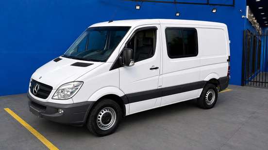 MERCEDES-BENZ-SPRINTER-2.2 311 CDI FURGÃO STREET 7.5 16V BI-TURBO DIESEL MANUAL MERCEDES-BENZ-SPRINTER-2014