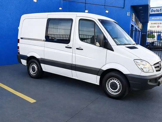 MERCEDES-BENZ-SPRINTER-2.2 311 CDI FURGÃO STREET 7.5 16V BI-TURBO DIESEL MANUAL MERCEDES-BENZ-SPRINTER-2014