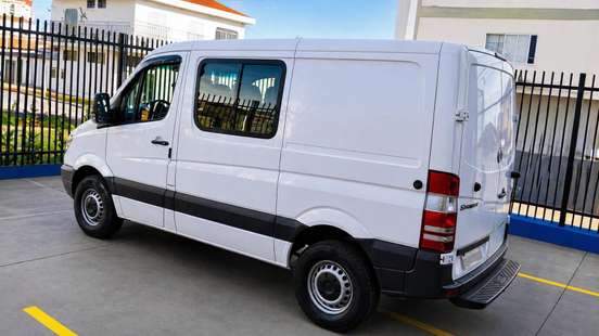 MERCEDES-BENZ-SPRINTER-2.2 311 CDI FURGÃO STREET 7.5 16V BI-TURBO DIESEL MANUAL MERCEDES-BENZ-SPRINTER-2014