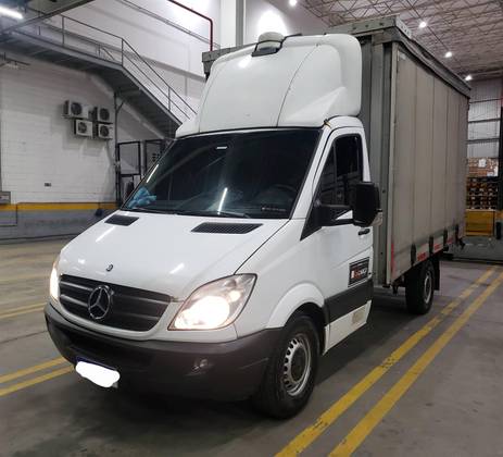 MERCEDES-BENZ SPRINTER 2.2 CHASSI STREET EXTRA LONGO 311 CDI DIESEL 3P MANUAL