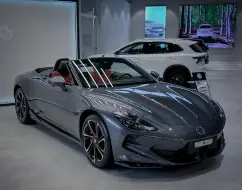 MG CYBERSTER 77 KW ELÉTRICO GT AWD MG CYBERSTER 77 KW ELÉTRICO GT AWD