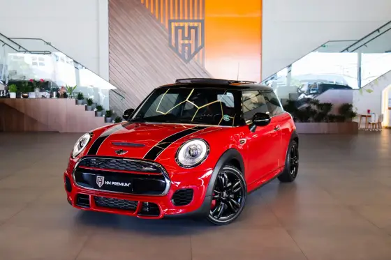 MINI COOPER 2.0 JOHN COOPER WORKS 16V TURBO GASOLINA 2P AUTOMATICO