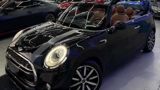 MINI COOPER 2.0 S CABRIO 16V TURBO GASOLINA 2P AUTOMÁTICO