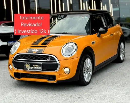 MINI COOPER 2.0 S EXCLUSIVE 16V TURBO GASOLINA 2P AUTOMÁTICO
