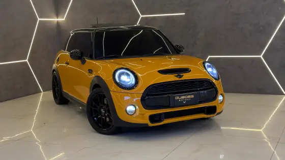 MINI COOPER 2.0 S TOP 16V TURBO GASOLINA 2P AUTOMÁTICO