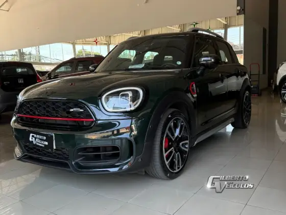 MINI COUNTRYMAN 2.0 16V TWINPOWER TURBO GASOLINA JOHN COOPER WORKS ALL4 STEPTRONIC