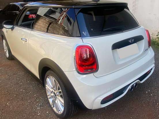 MINI-COOPER-2.0 S EXCLUSIVE 16V TURBO GASOLINA 2P AUTOMÁTICO MINI-COOPER-2014