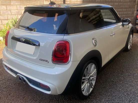 MINI-COOPER-2.0 S EXCLUSIVE 16V TURBO GASOLINA 2P AUTOMÁTICO MINI-COOPER-2014