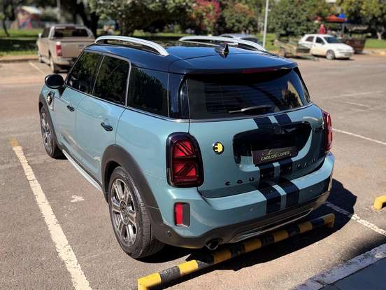 MINI-COUNTRYMAN-1.5 12V TWINPOWER TURBO HYBRID COOPER S E TOP ALL4 STEPTRONIC MINI-COUNTRYMAN-2021