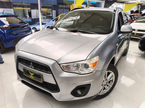MITSUBISHI ASX 2.0 4X2 16V GASOLINA 4P AUTOMÁTICO