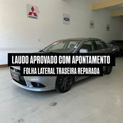 MITSUBISHI LANCER 2.0 GT 16V GASOLINA 4P AUTOMÁTICO