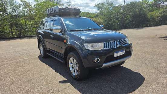 MITSUBISHI-PAJERO DAKAR-3.5 HPE 7 LUGARES 4X4 V6 24V FLEX 4P AUTOMÁTICO MITSUBISHI-PAJERO DAKAR-2013