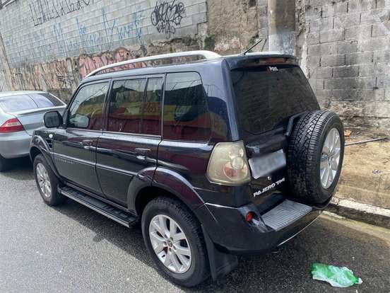 MITSUBISHI-PAJERO TR4-2009