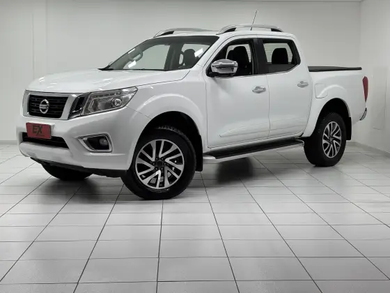 NISSAN FRONTIER 2.3 16V TURBO DIESEL LE CD 4X4 AUTOMÁTICO