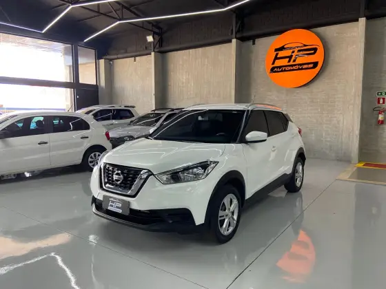 NISSAN KICKS 1.6 16V FLEXSTART S 4P MANUAL NISSAN KICKS 1.6 16V FLEXSTART S 4P MANUAL