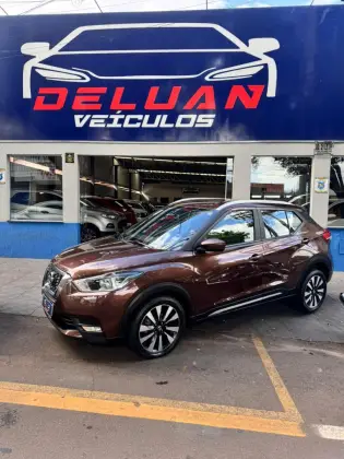 NISSAN KICKS 1.6 16V FLEXSTART SV 4P XTRONIC
