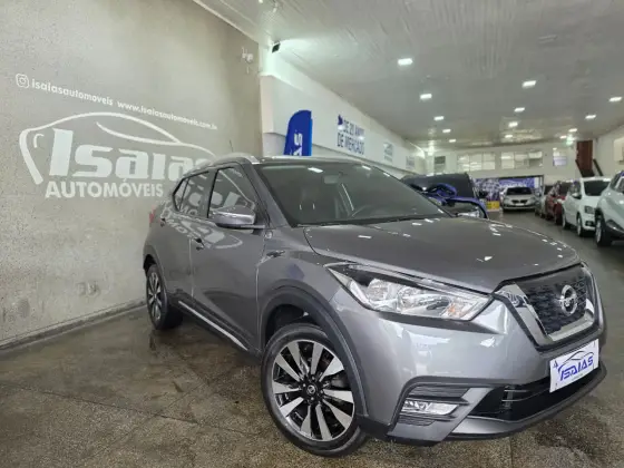 NISSAN KICKS 1.6 16V FLEXSTART SV 4P XTRONIC